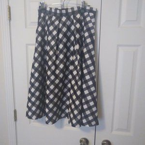 Talbots A Line Full Skirt